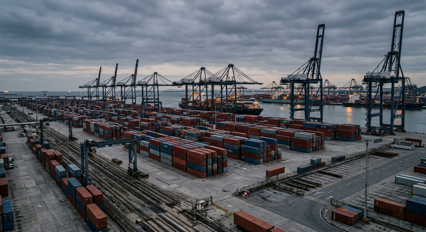 China consolida controle marítimo enquanto portos ocidentais perdem relevância global