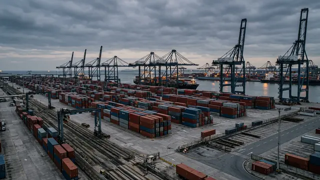 China consolida controle marítimo enquanto portos ocidentais perdem relevância global