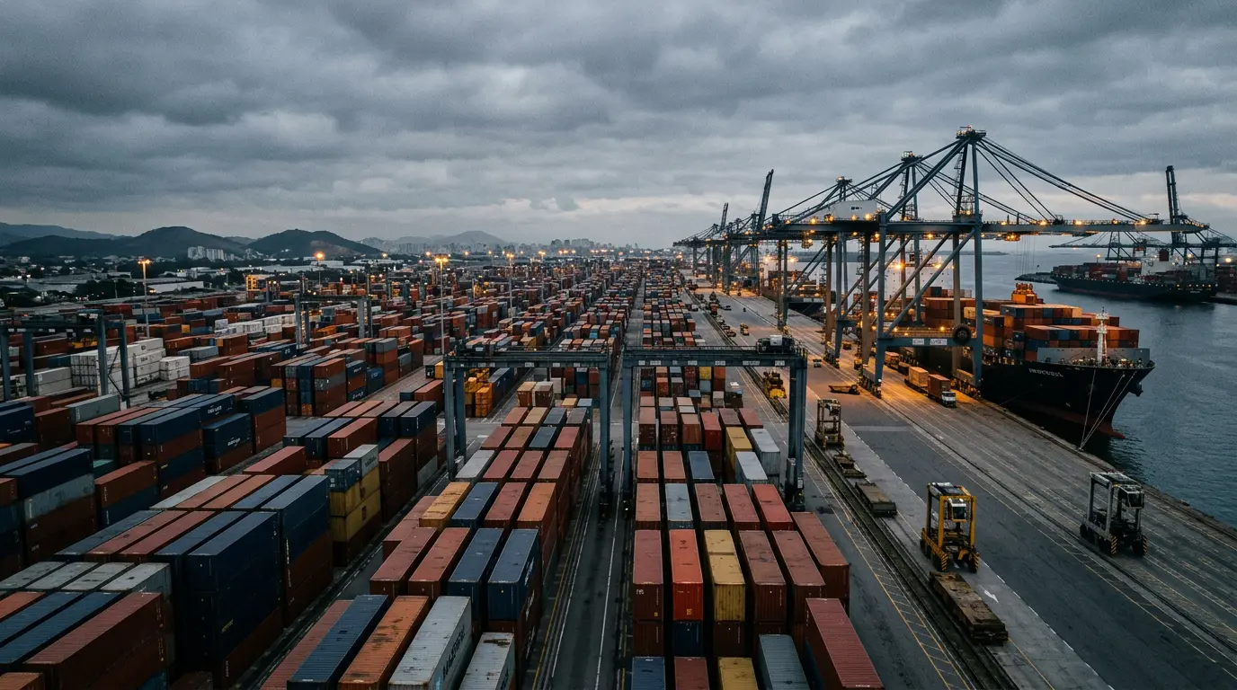 China consolida controle marítimo enquanto portos ocidentais perdem relevância global