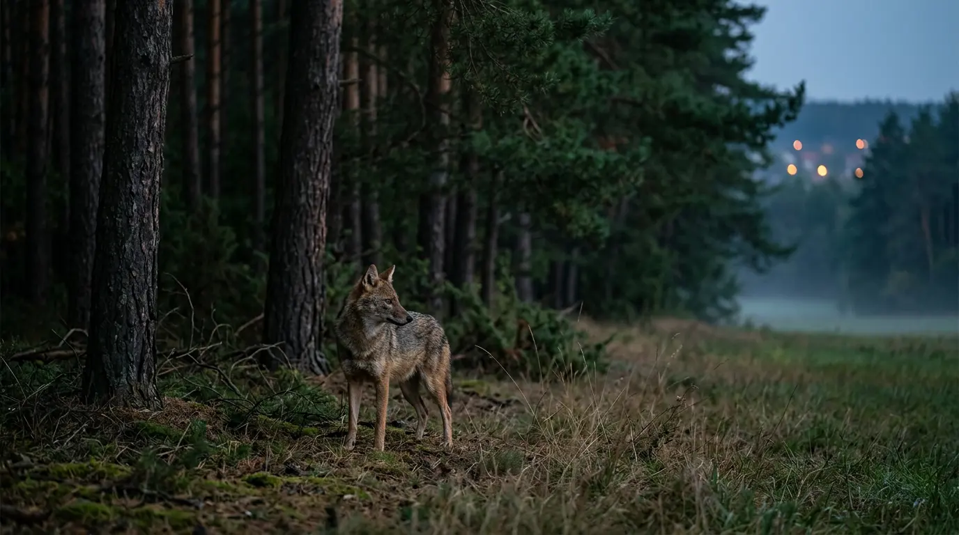 Chacal dourado avança sobre florestas europeias — e o lobo perde espaço