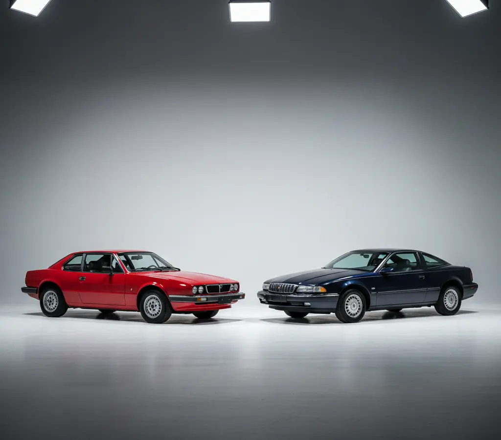 Lancia Beta e Buick Reatta: o charme de coupes FWD raros