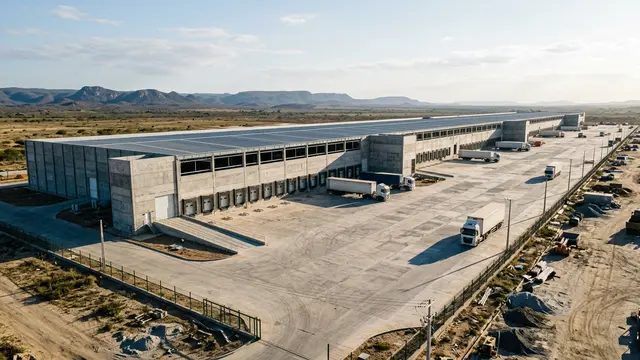 Tesla aluga galpão de 63 mil m² e amplia presença logística em Austin