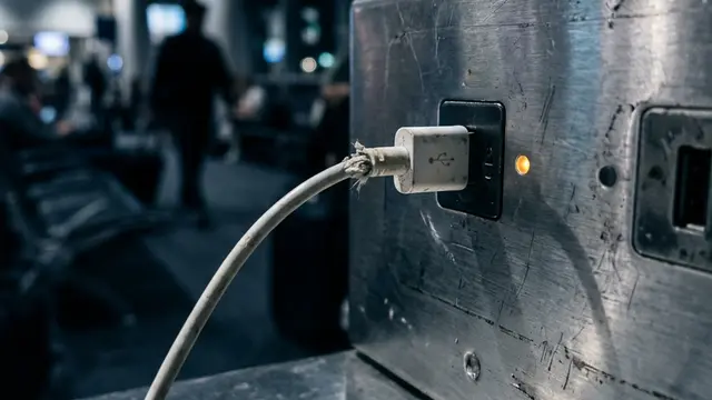 Juice jacking — o risco invisível escondido em carregadores públicos