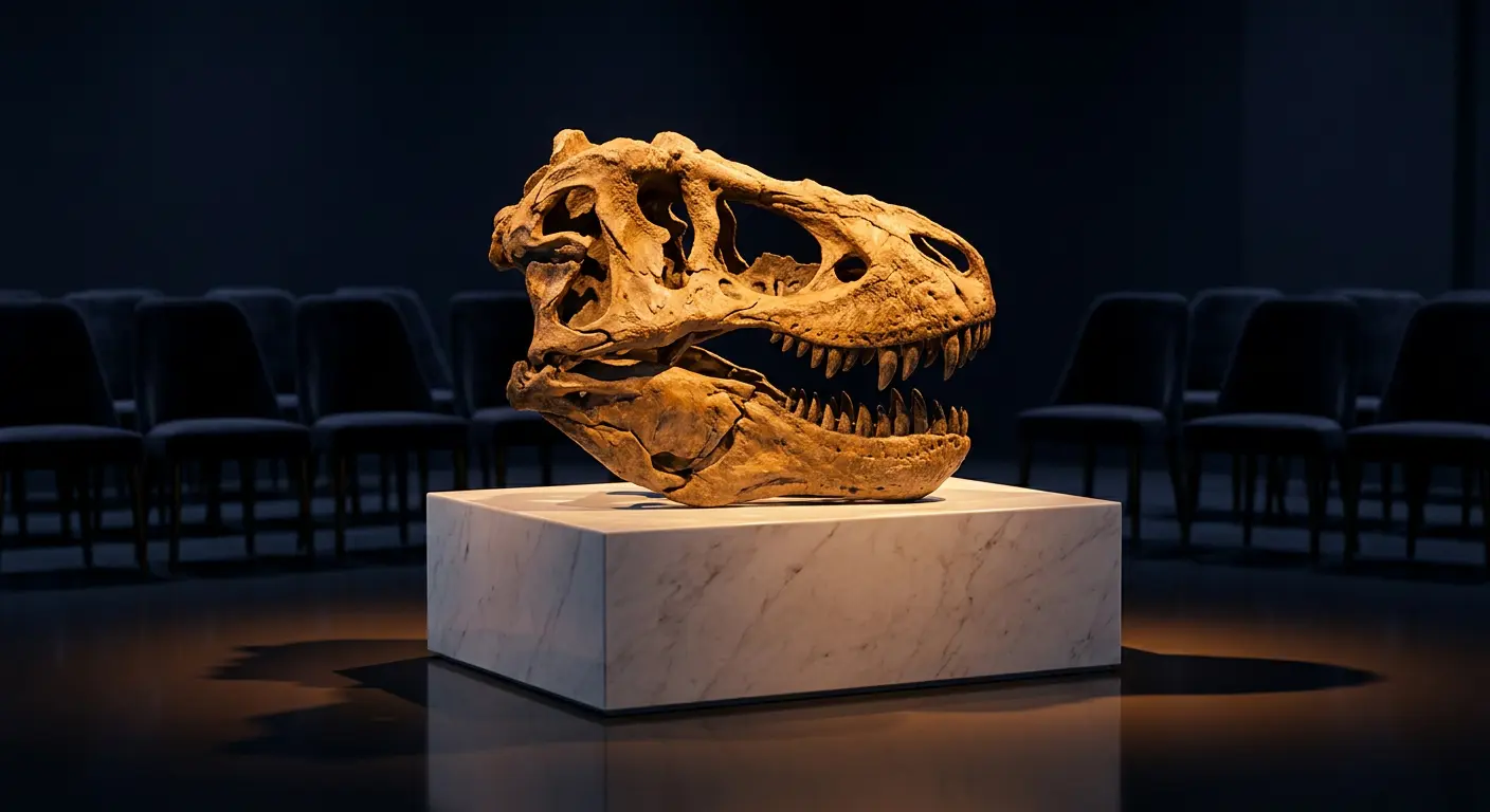 Sotheby’s leiloa T. rex de US$ 30 milhões — o novo troféu do mercado de luxo