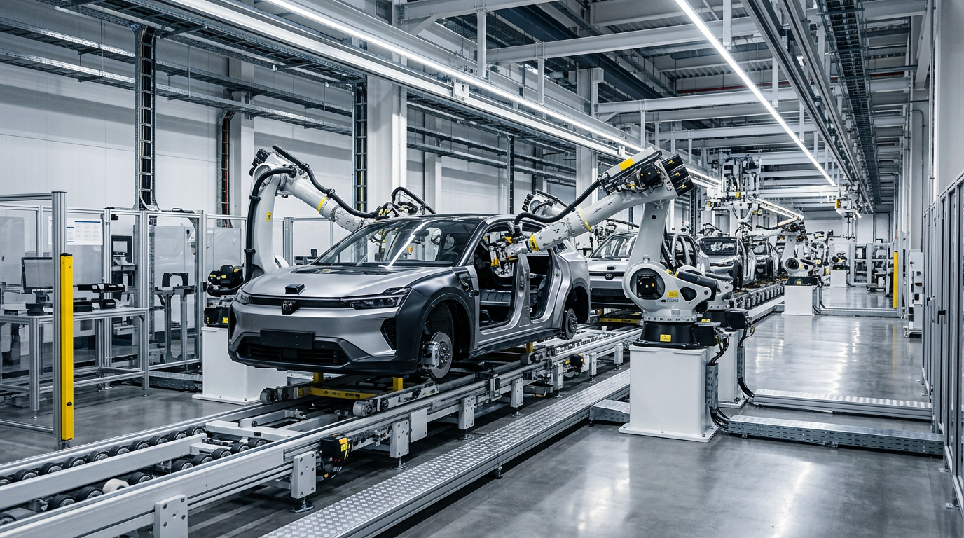 Xpeng inicia produção em série de robotáxis — a corrida pela autonomia chinesa ganha escala