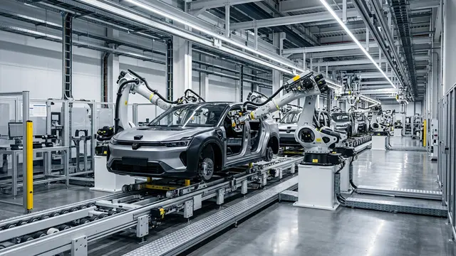 Xpeng inicia produção em série de robotáxis — a corrida pela autonomia chinesa ganha escala