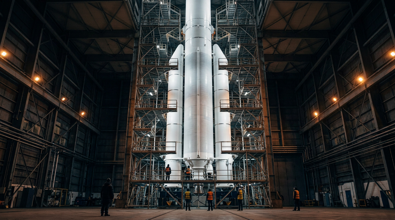 A liberação do New Glenn e o avanço da Blue Origin após falha em voo
