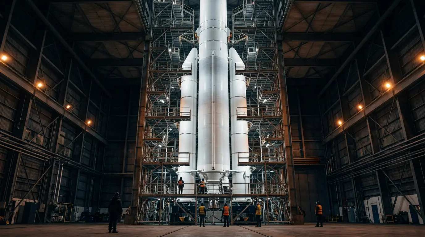 A liberação do New Glenn e o avanço da Blue Origin após falha em voo