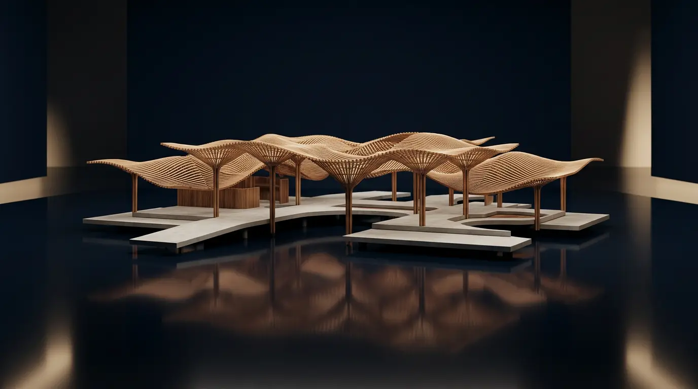 Arquitetura como diplomacia — como a AUD usa o design para mediar conflitos e preservar culturas