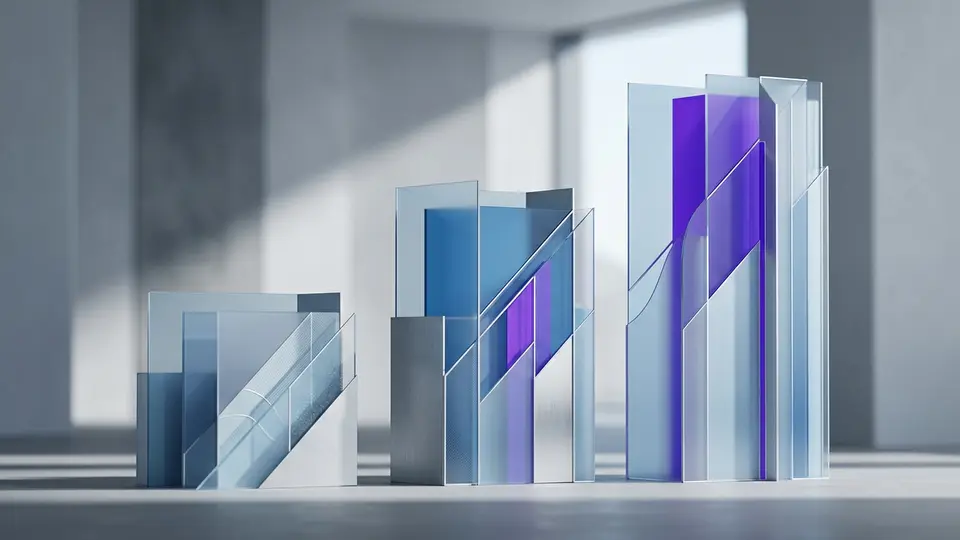 Visualização de modelo de receita escalonado
