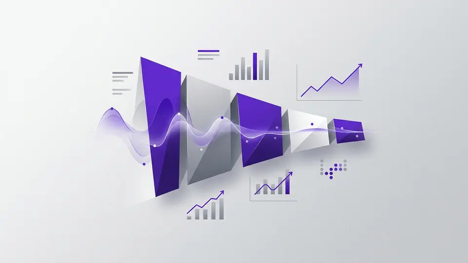 Dashboard de métricas de engajamento e conversão
