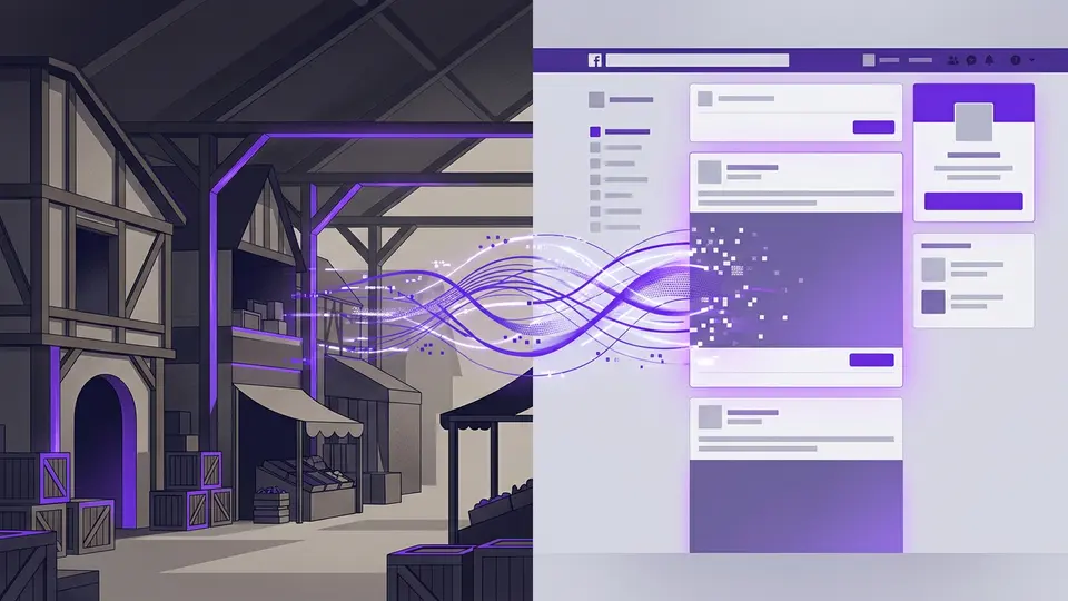Tensão entre marketplaces e plataformas sociais