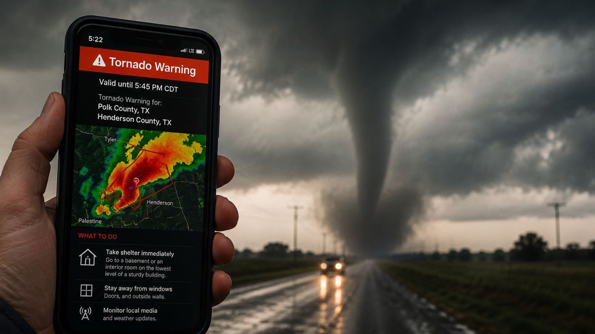 Meteorologia aposta em IA para antecipar tornados — o novo paradigma da previsão