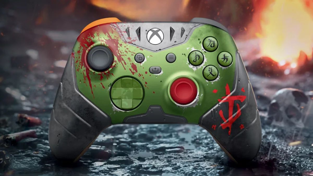 Xbox: a arte dos controles em edição limitada