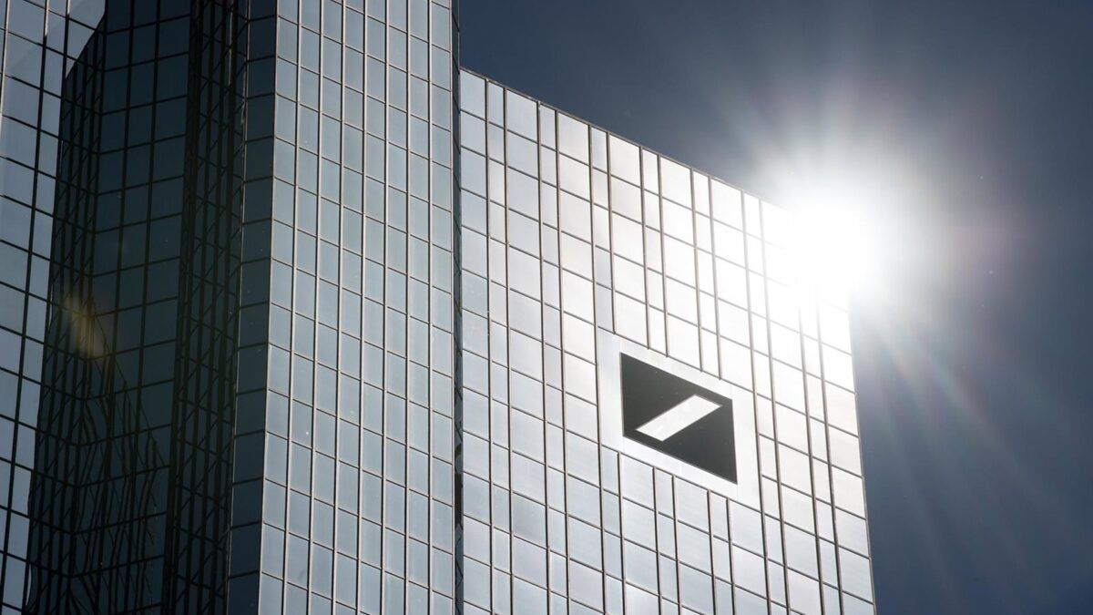 Deutsche Bank abre a porta cripto, mas só para institucionais