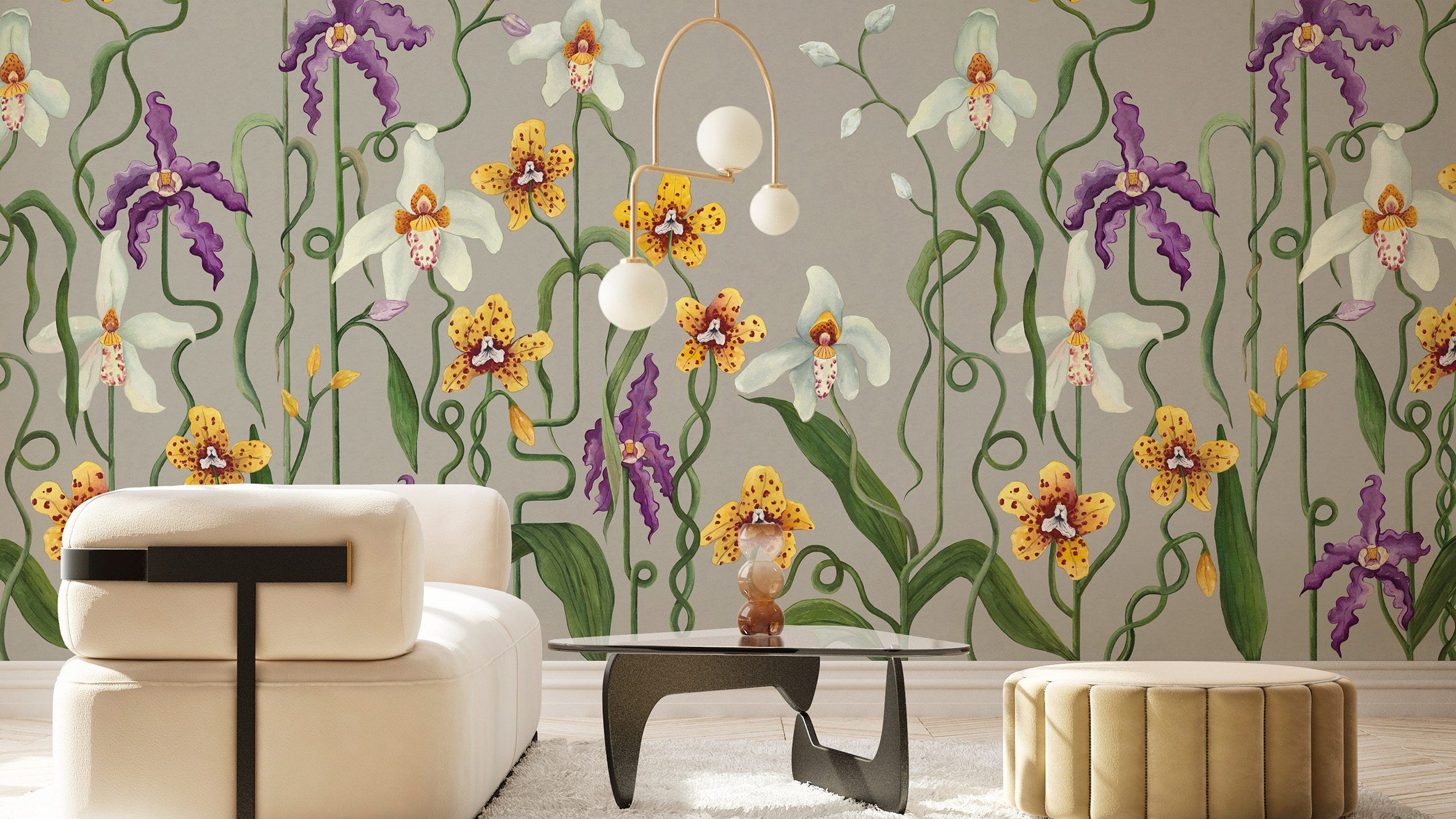 Superfícies dinâmicas redefinem o design de interiores com texturas e cores
