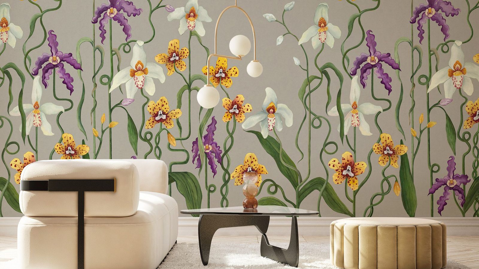 Superfícies dinâmicas redefinem o design de interiores com texturas e cores