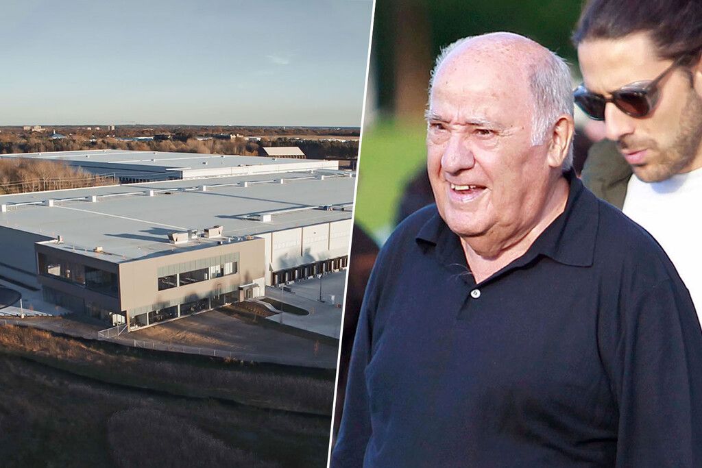 Pontegadea de Amancio Ortega aposta na cadeia de frio ao comprar centro logístico da Lactalis