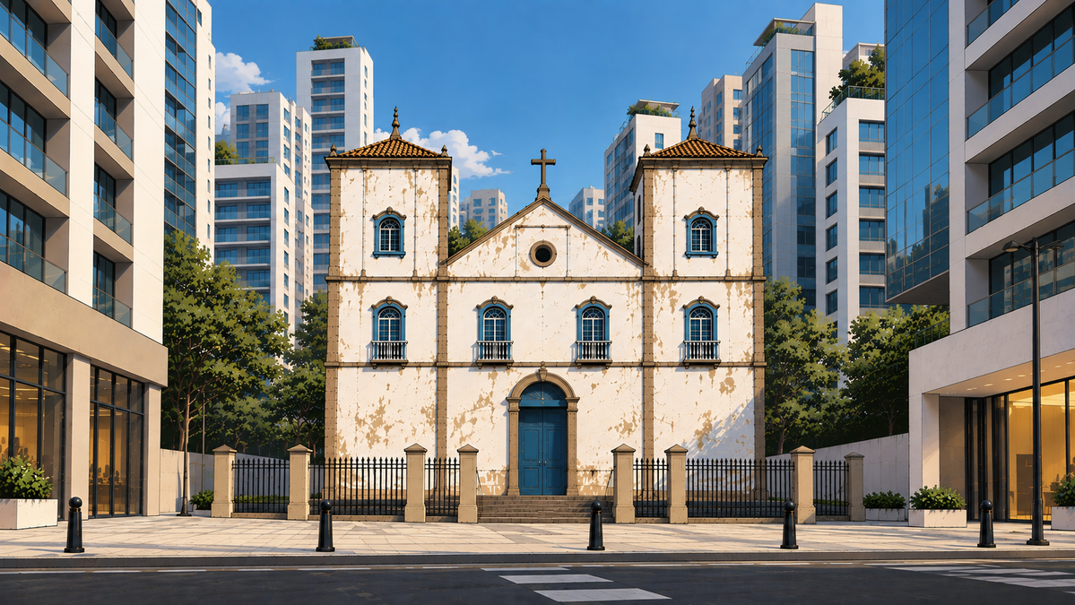 Igreja Católica: Terrenos em SP levam meses para negociação com Vaticano