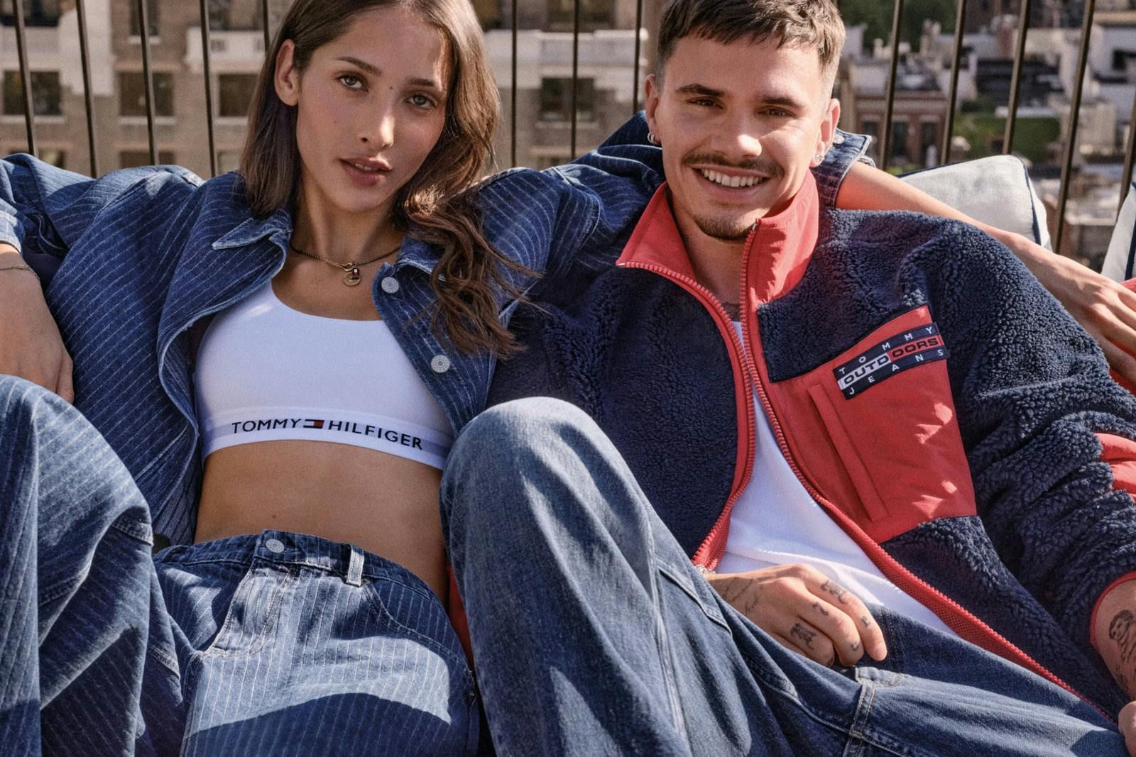 O jeans não está de volta. Ele nunca foi embora