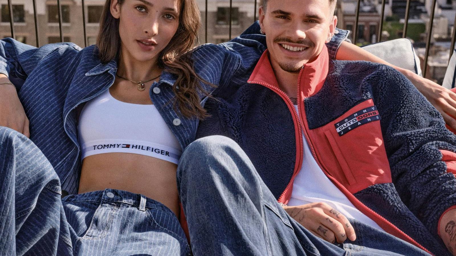O jeans não está de volta. Ele nunca foi embora