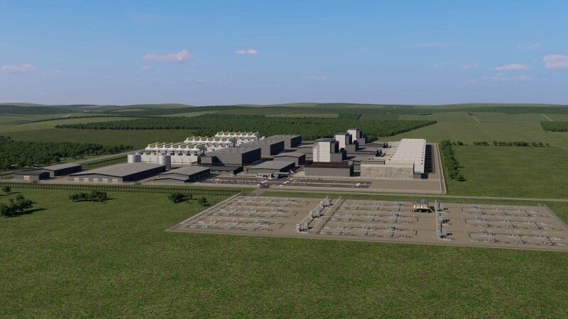Amazon aposta em nuclear não comprovada para data centers de Indiana