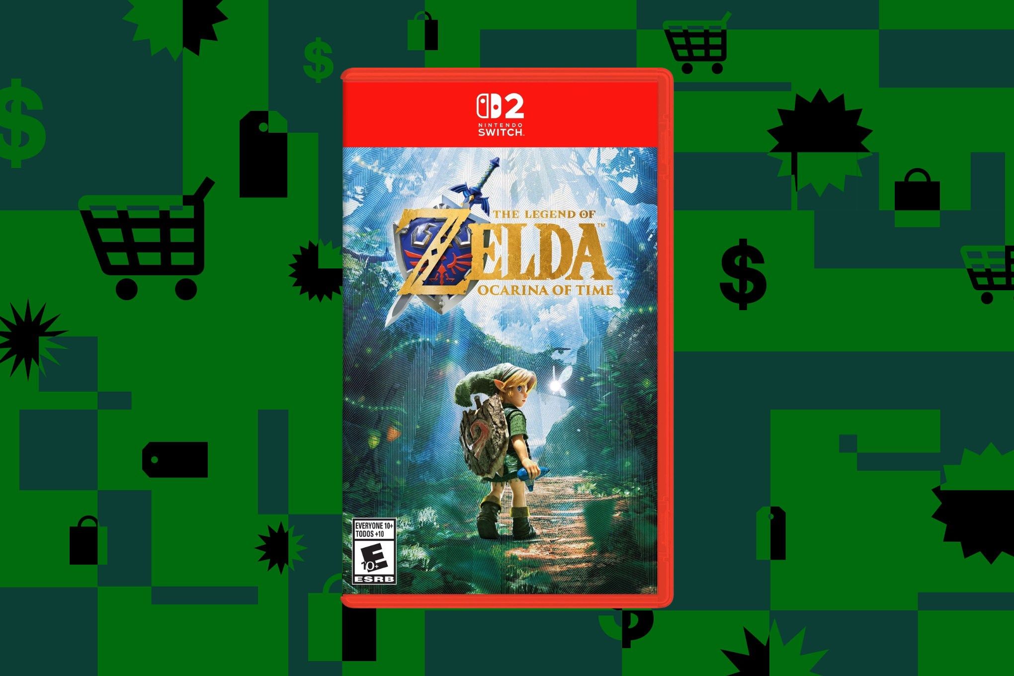 Ocarina of Time volta. A estratégia da Nintendo, também