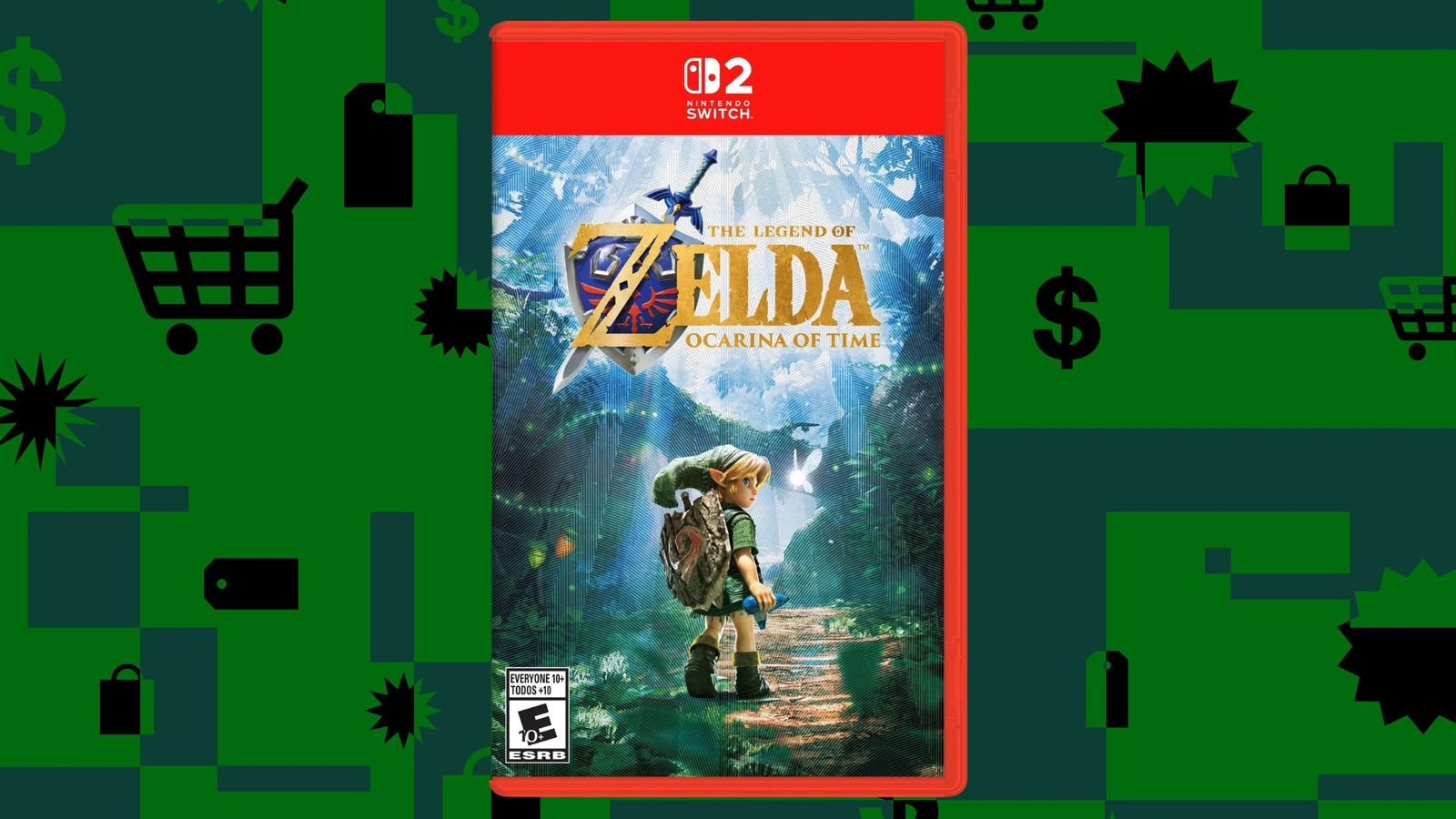 Ocarina of Time volta. A estratégia da Nintendo, também