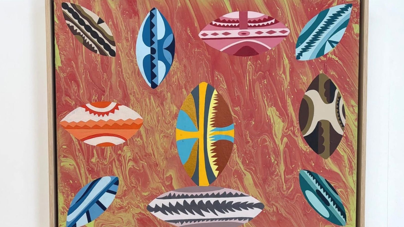 Ayé A. Aton: Do Espaço Sideral às Raízes Africanas pela Arte