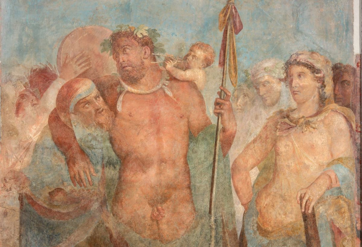 Pompeia desembarca no Texas: o cotidiano antes da tragédia