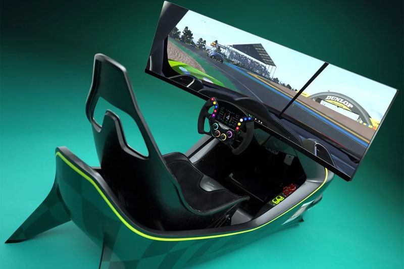 Aston Martin lança simulador de corrida de US$ 80 mil — edição limitada a 24 unidades