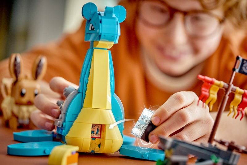 LEGO aposta em Pokémon com tecnologia de movimento para reduzir tempo de tela