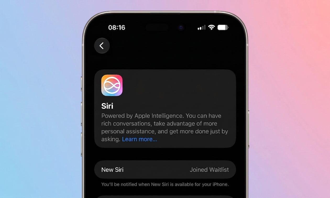 Apple restringe controle do usuário sobre IA no iOS 27 beta