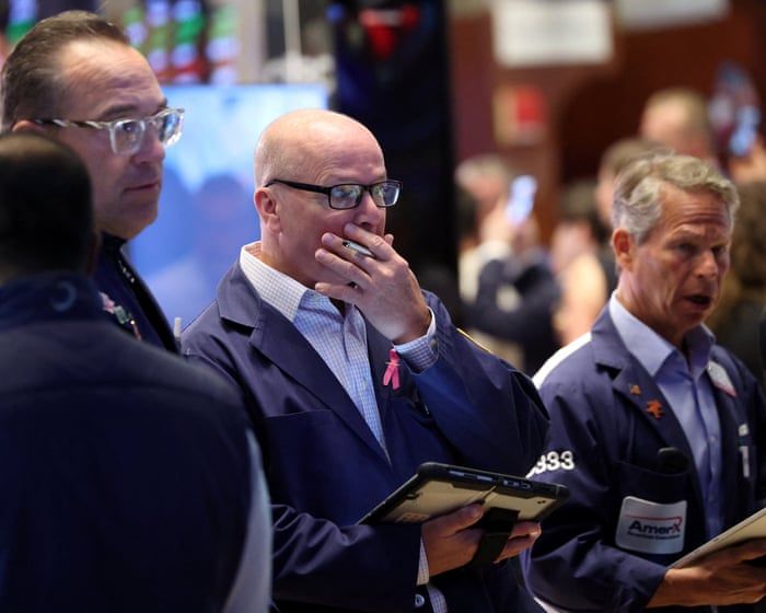 Ações de IA recuam — mas mercado ainda evita o pânico