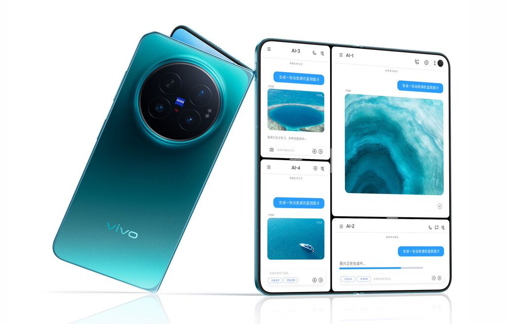 Vivo expande presença global com aposta agressiva no X Fold6