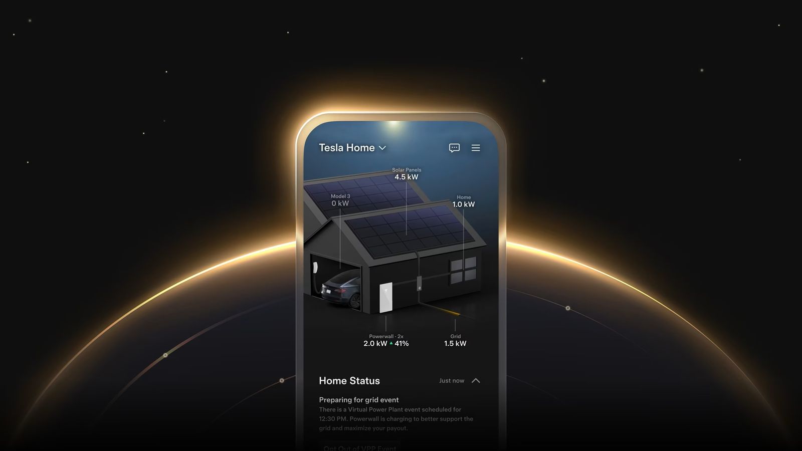 Tesla integra IA Opticaster para otimizar consumo de energia residencial