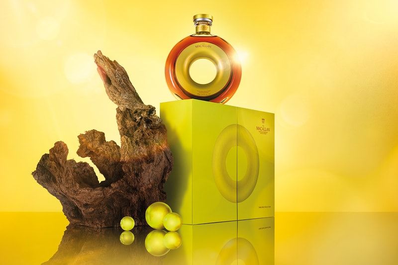The Macallan transforma tempo em design com nova garrafa