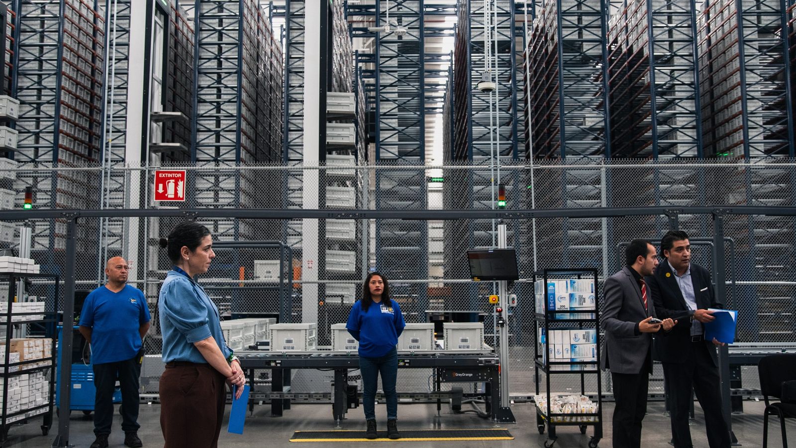 Walmart acelera logística com IA — descarregamento de caminhões cai de horas para minutos