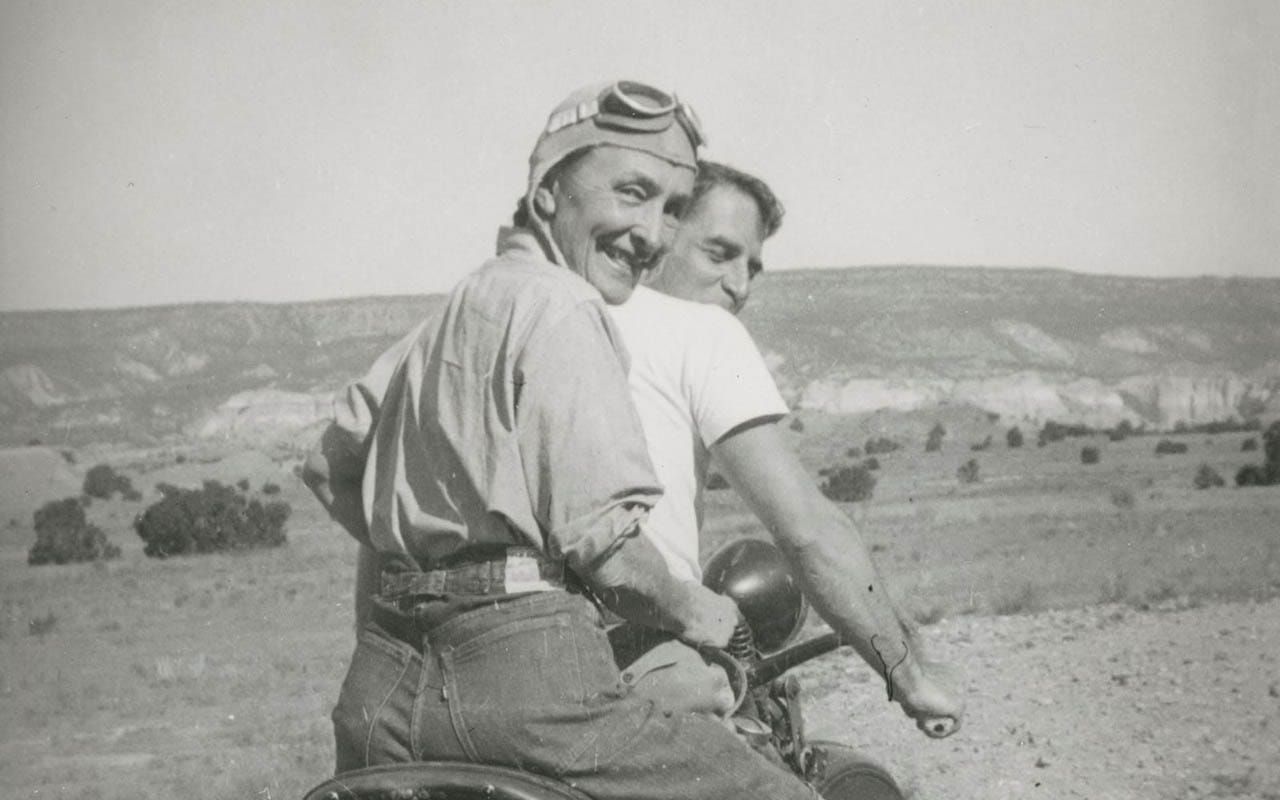 Georgia O’Keeffe — a busca incessante pela paisagem interior