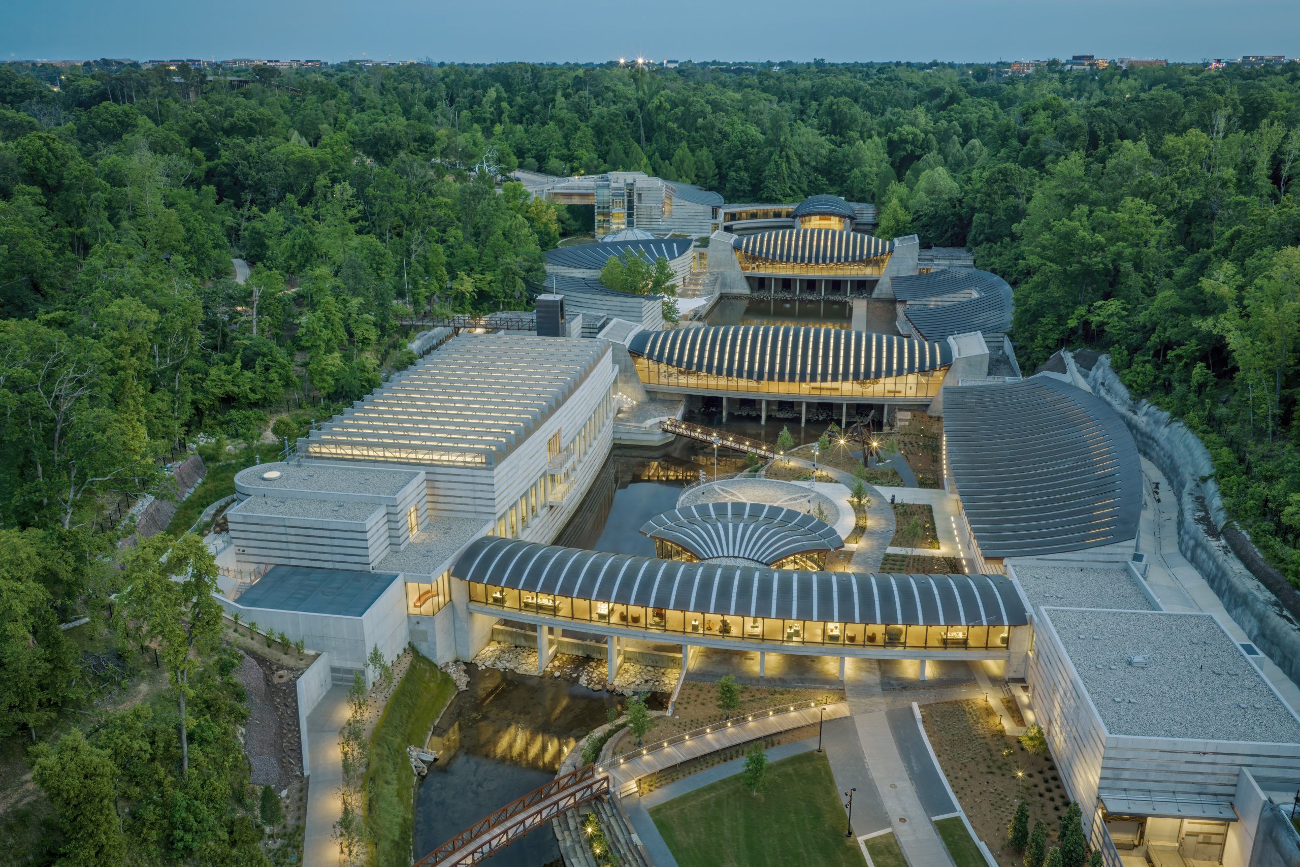 Crystal Bridges amplia espaço em 50% e consolida Bentonville como polo cultural — veja os detalhes