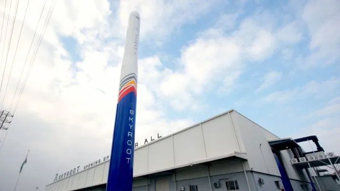A Índia entra na órbita privada: a aposta de US$ 1 bi da Skyroot decola