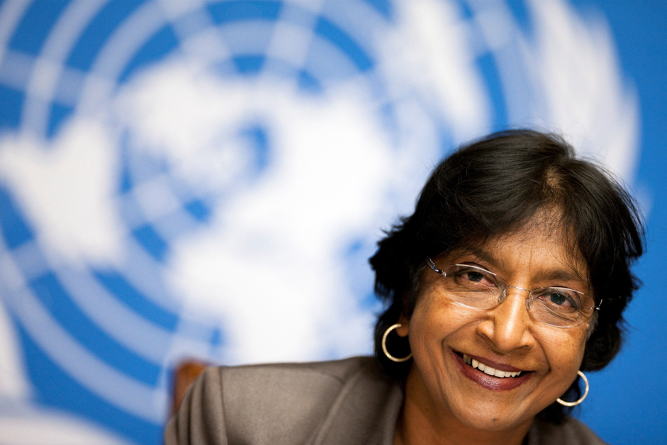Navi Pillay, a voz contra a barbárie, leva o Nobel da Paz