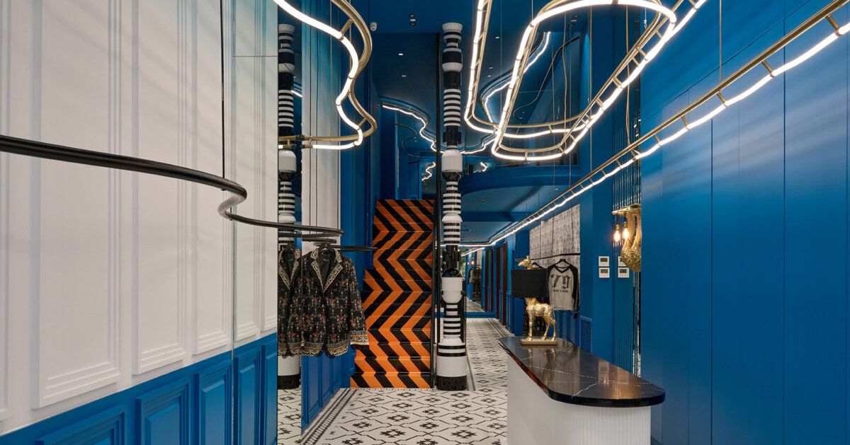 Saint of Athens: O Caos e a Calma no Design de Interiores