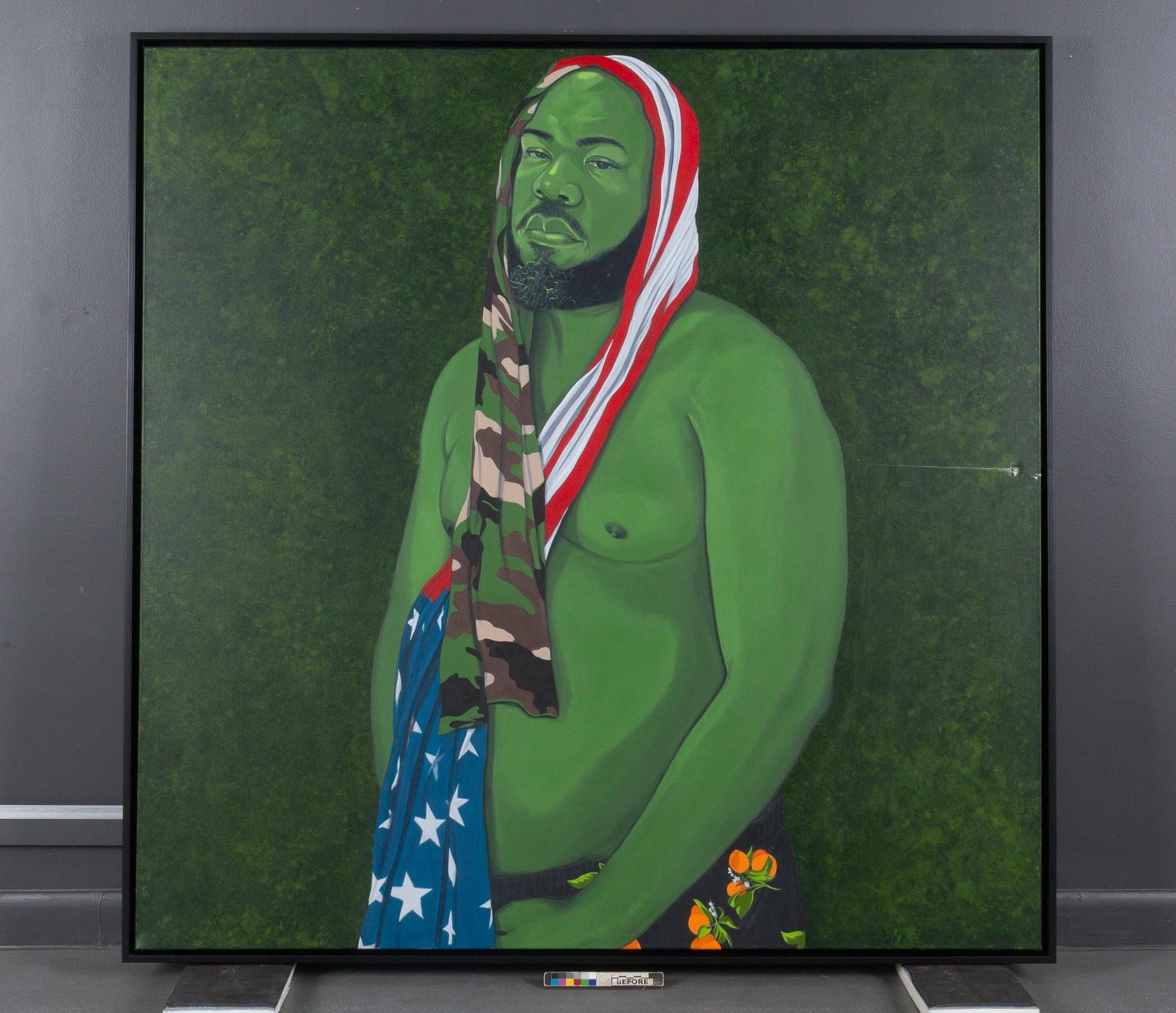 Vandalismo contra obra de Clarence Heyward expõe tensão em museu de Houston