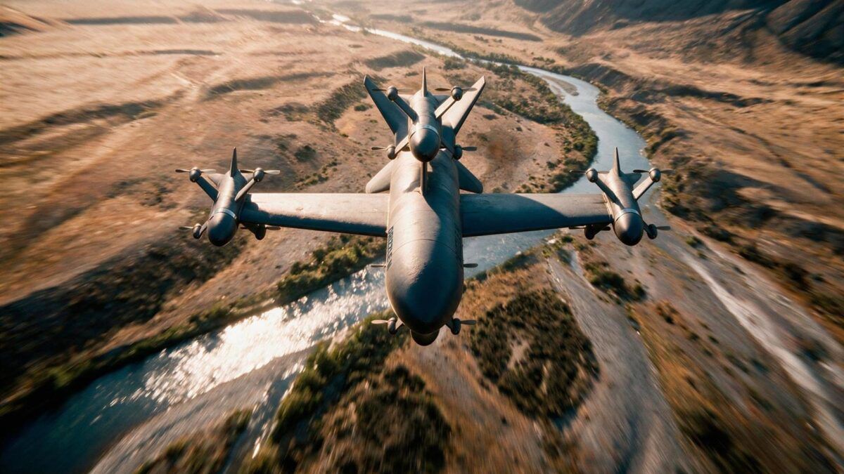 A 'garoa' espanhola para saturar enxames de drones