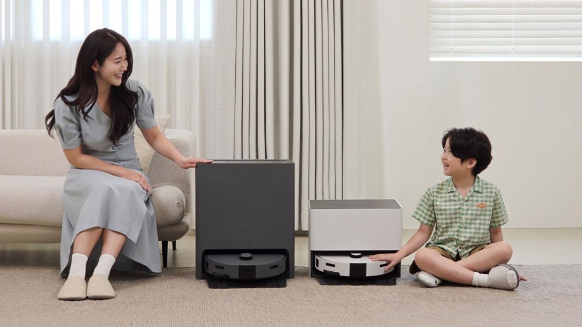 Samsung lança robô aspirador com higienização a vapor na Coreia do Sul
