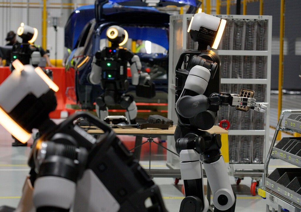 Boston Dynamics treina Atlas para linha de montagem da Hyundai
