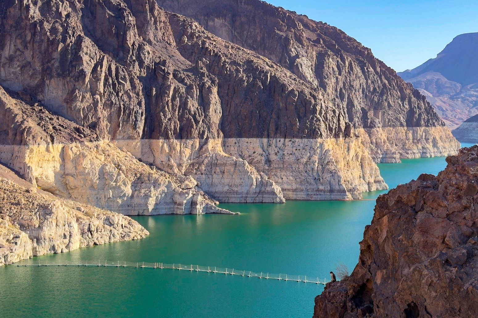 Lake Mead no osso: a conta da seca chega para 40 milhões de americanos