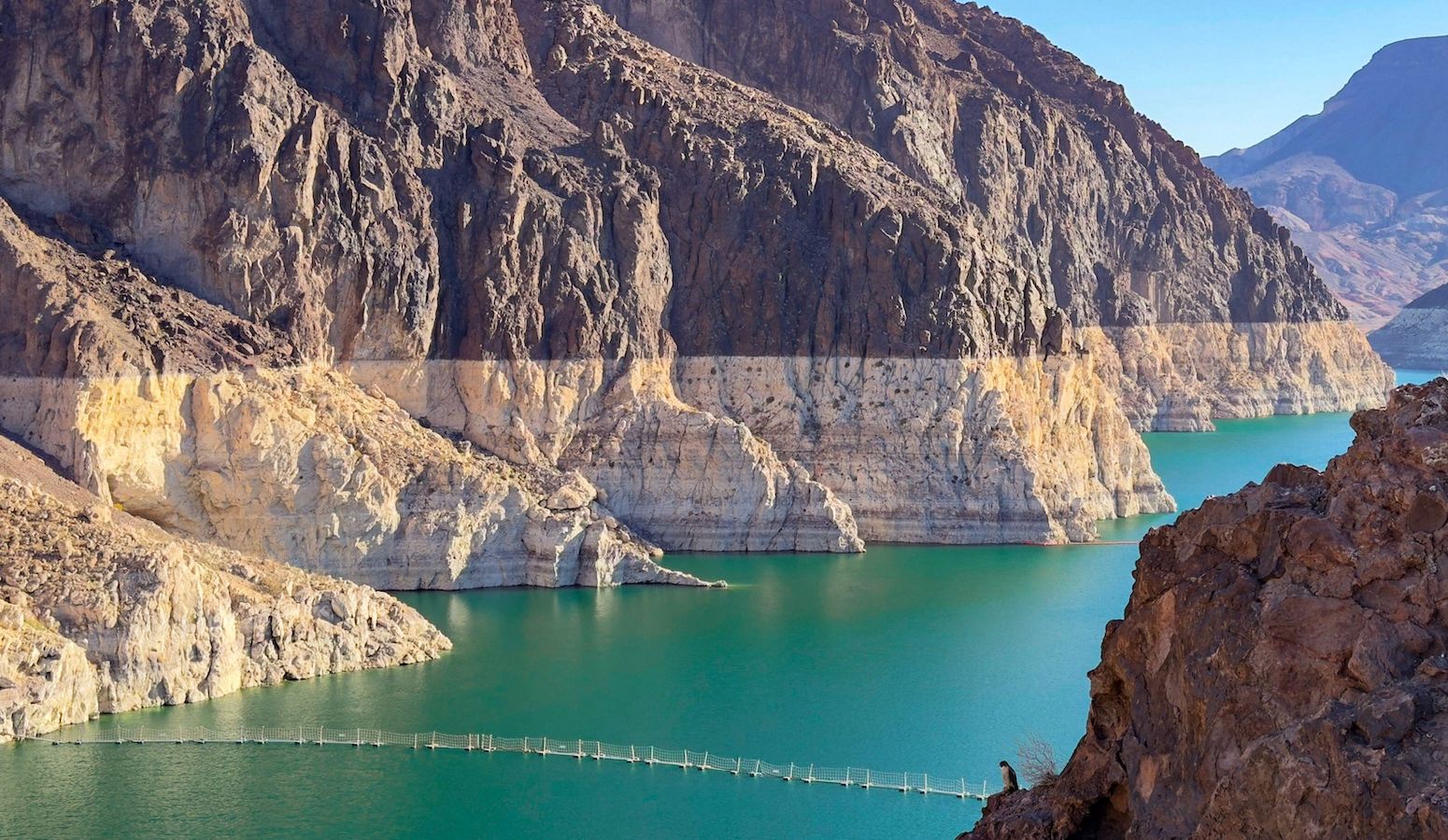 Lake Mead no osso: a conta da seca chega para 40 milhões de americanos