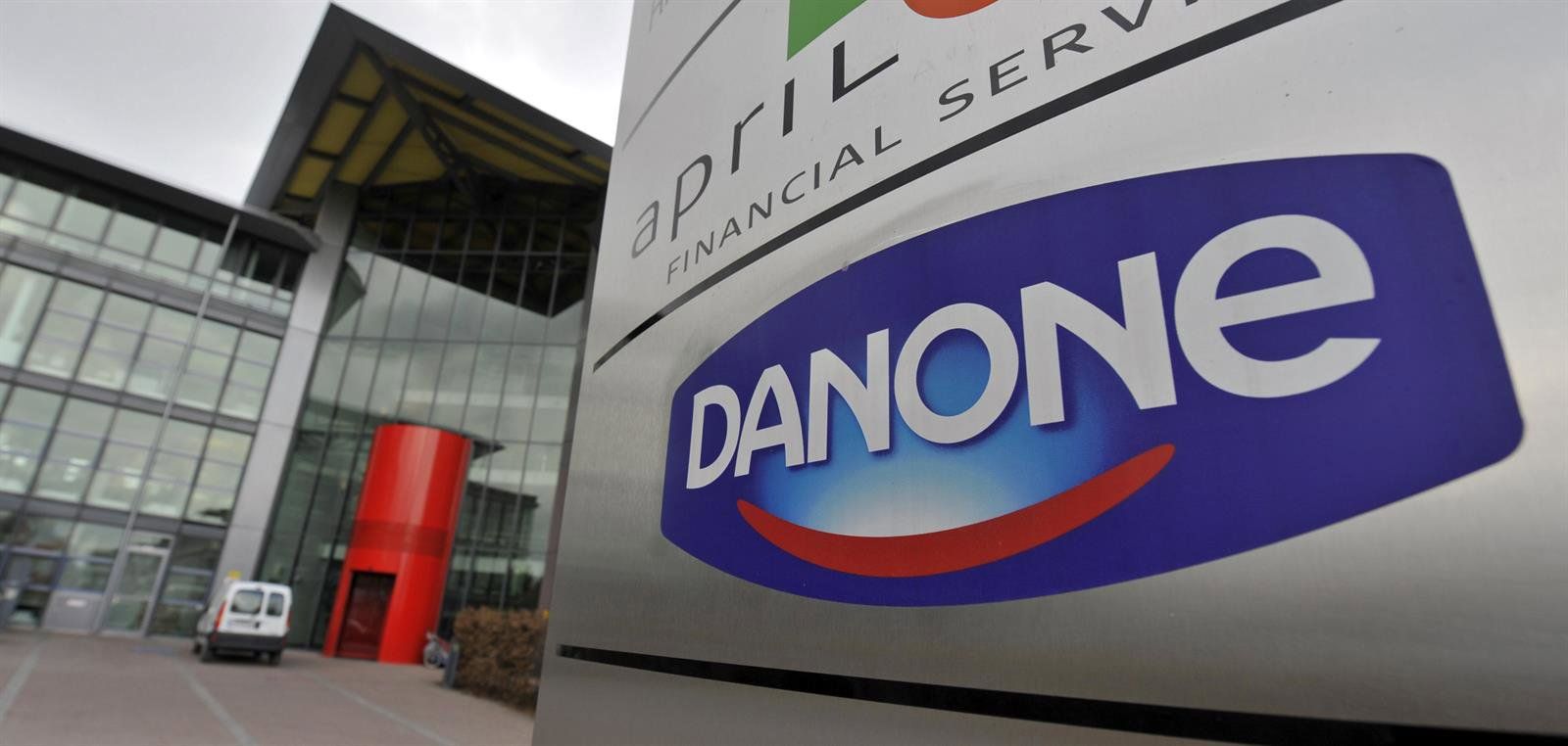 Danone: Receita sobe 2,9% e mira recompra de ações